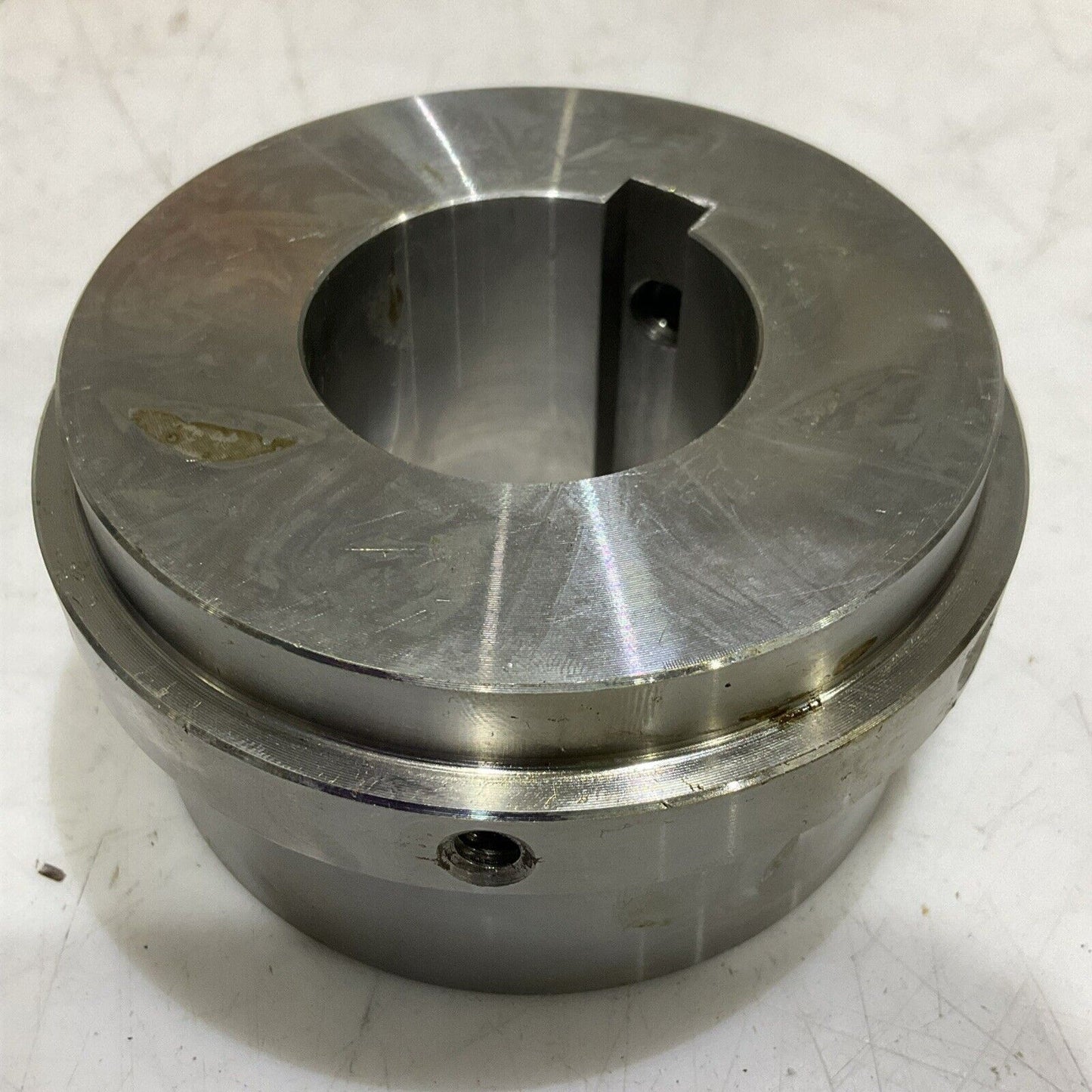 REXNORD OMEGA 7300360 10HSB HUB STOCK BORE STEEL 1-5/8” 3/8 X 3/16 LOT OF 5 G7T
