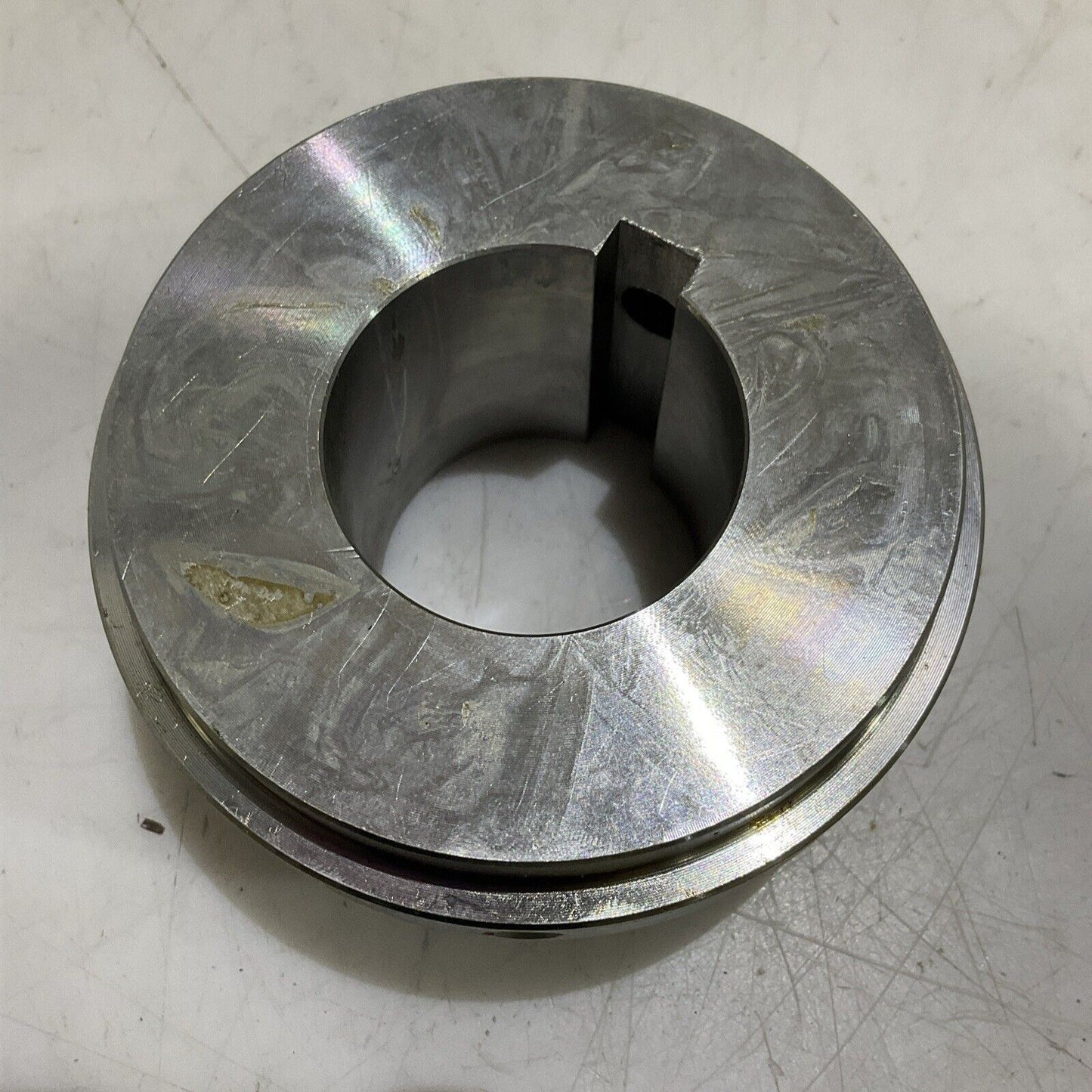 REXNORD OMEGA 7300360 10HSB HUB STOCK BORE STEEL 1-5/8” 3/8 X 3/16 LOT OF 5 G7T