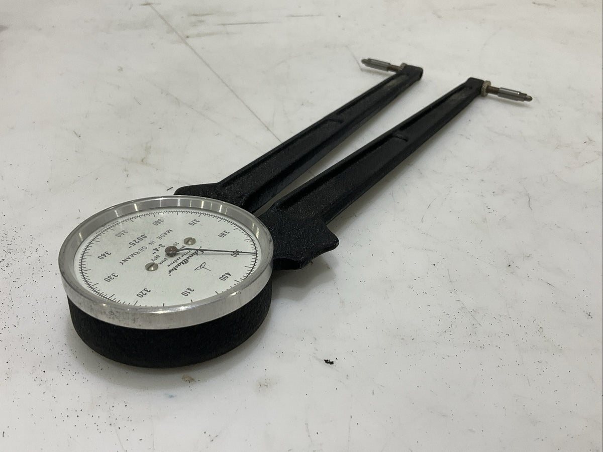 WILSON QUICKTEST 3-4 HOLE MICROMETER T2M
