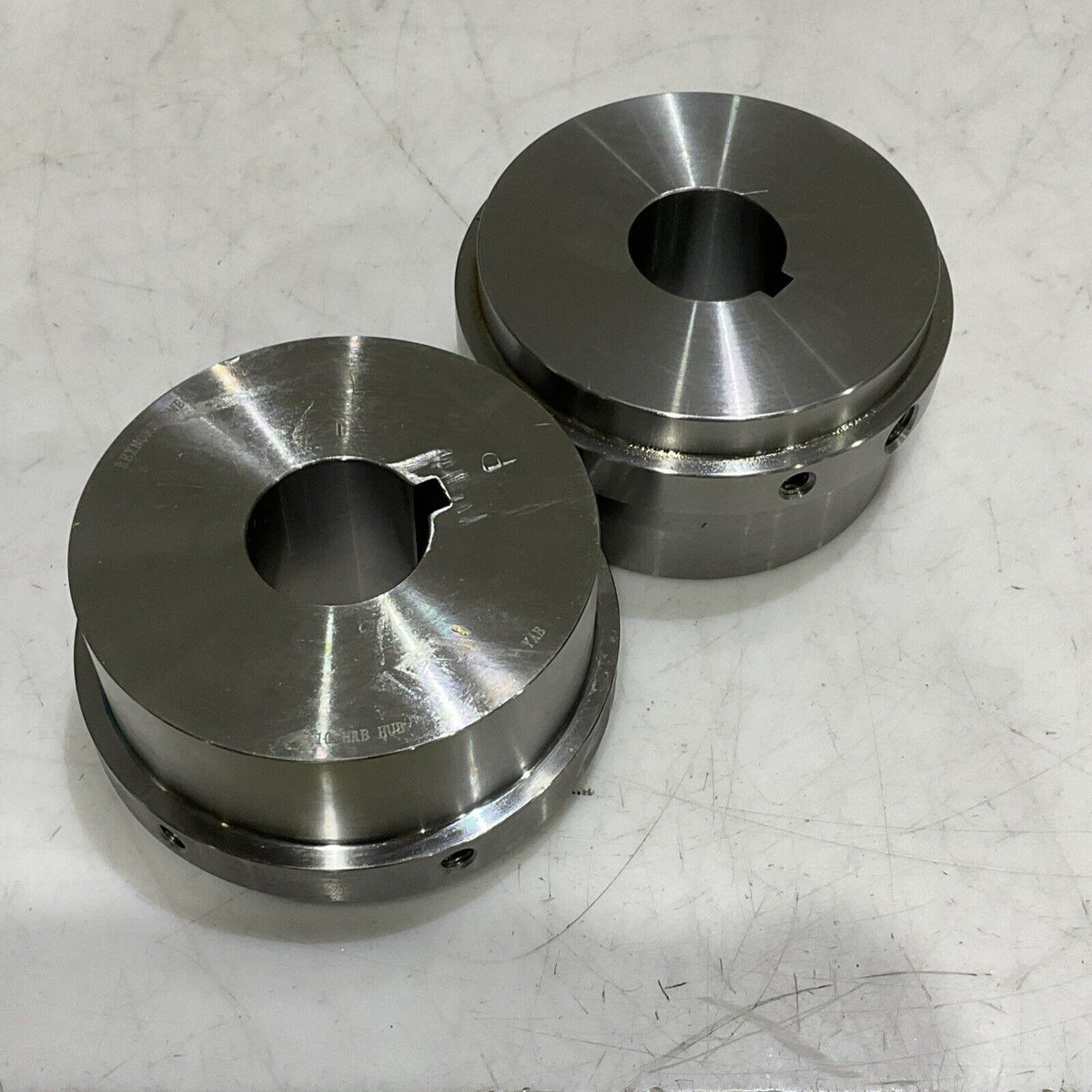 REXNORD 10287494 7300345 10HSB HUB 1.125” BORE 1/4” X 1/8” KW 1SS LOT OF 2 G7T