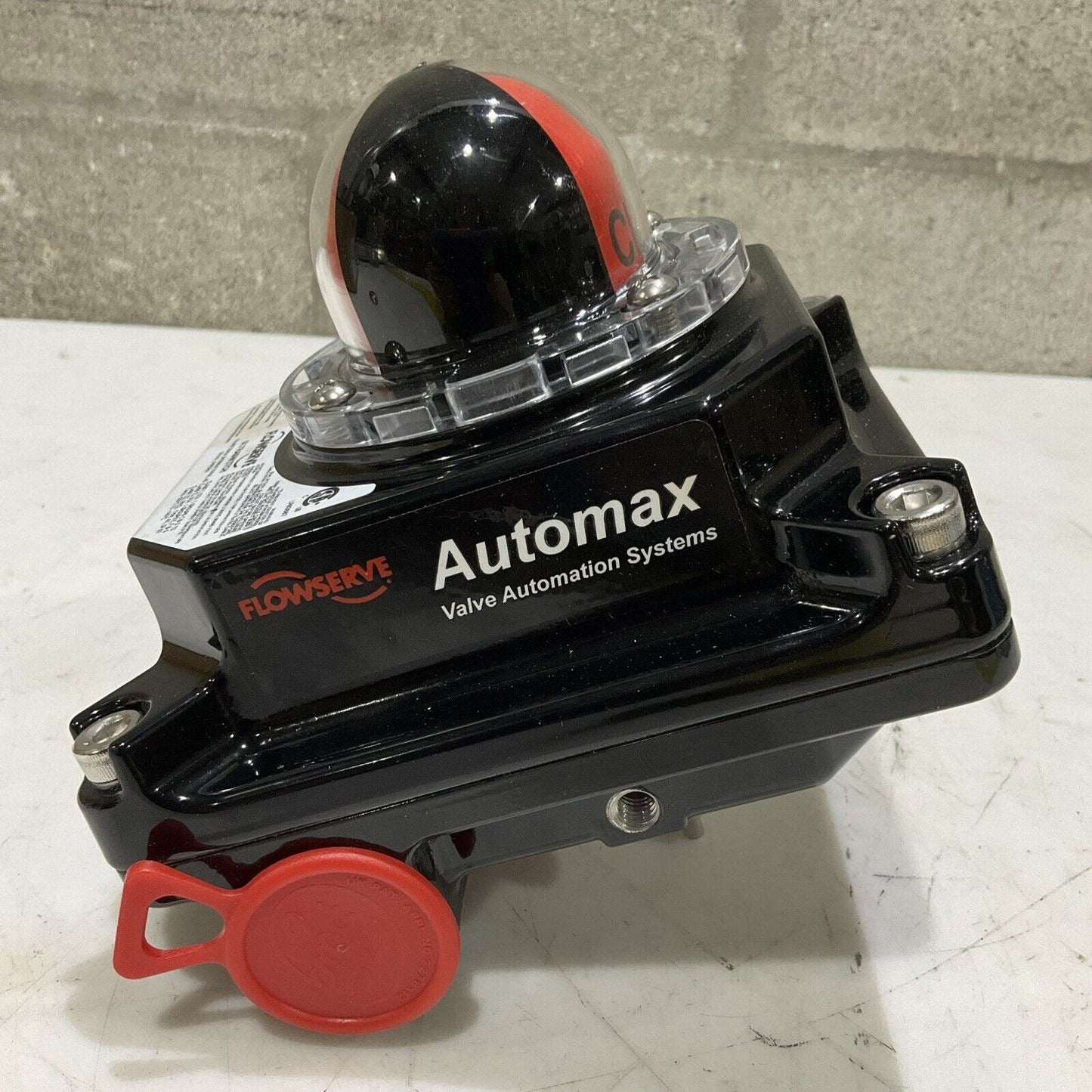 FLOWSERVE NXCLUS000218-CM7016 ULTRA LIMIT SWITCH 3A 120V : 2A 24V P7P