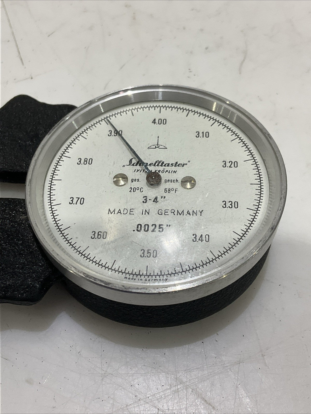 WILSON QUICKTEST 3-4 HOLE MICROMETER T2M