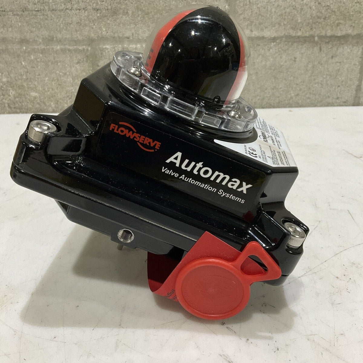 FLOWSERVE NXCLUS000218-CM7016 ULTRA LIMIT SWITCH 3A 120V : 2A 24V P7P