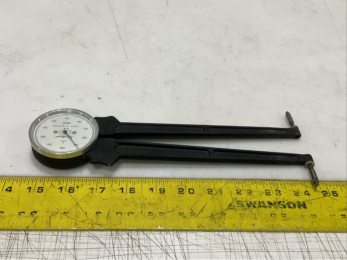 WILSON QUICKTEST 3-4 HOLE MICROMETER T2M
