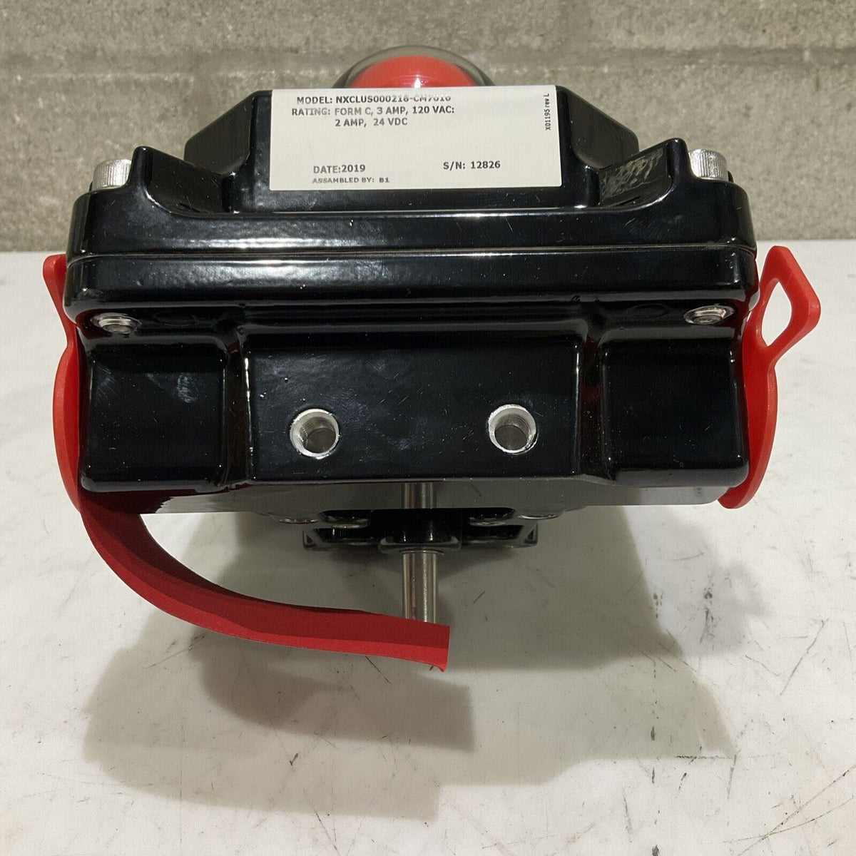 FLOWSERVE NXCLUS000218-CM7016 ULTRA LIMIT SWITCH 3A 120V : 2A 24V P7P