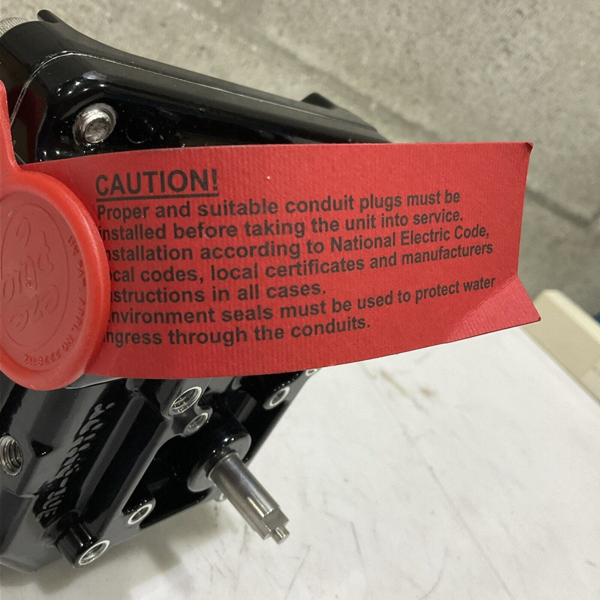 FLOWSERVE NXCLUS000218-CM7016 ULTRA LIMIT SWITCH 3A 120V : 2A 24V P7P
