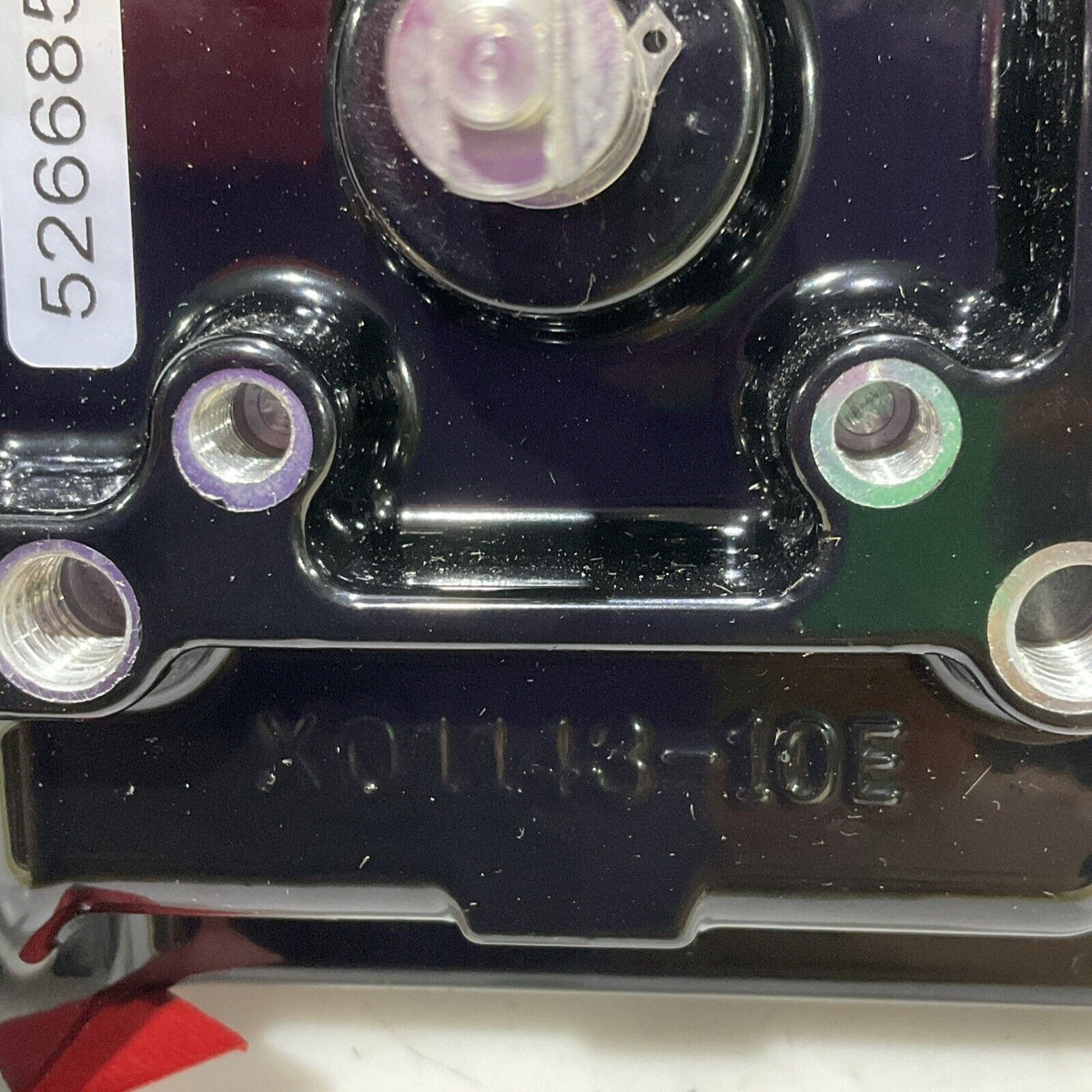 FLOWSERVE NXCLUS000218-CM7016 ULTRA LIMIT SWITCH 3A 120V : 2A 24V P7P