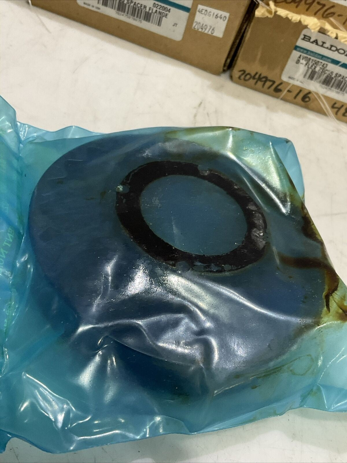 BALDOR DODGE 022004 7SC35 D-FLEX SPACER FLANGE LOT OF 5