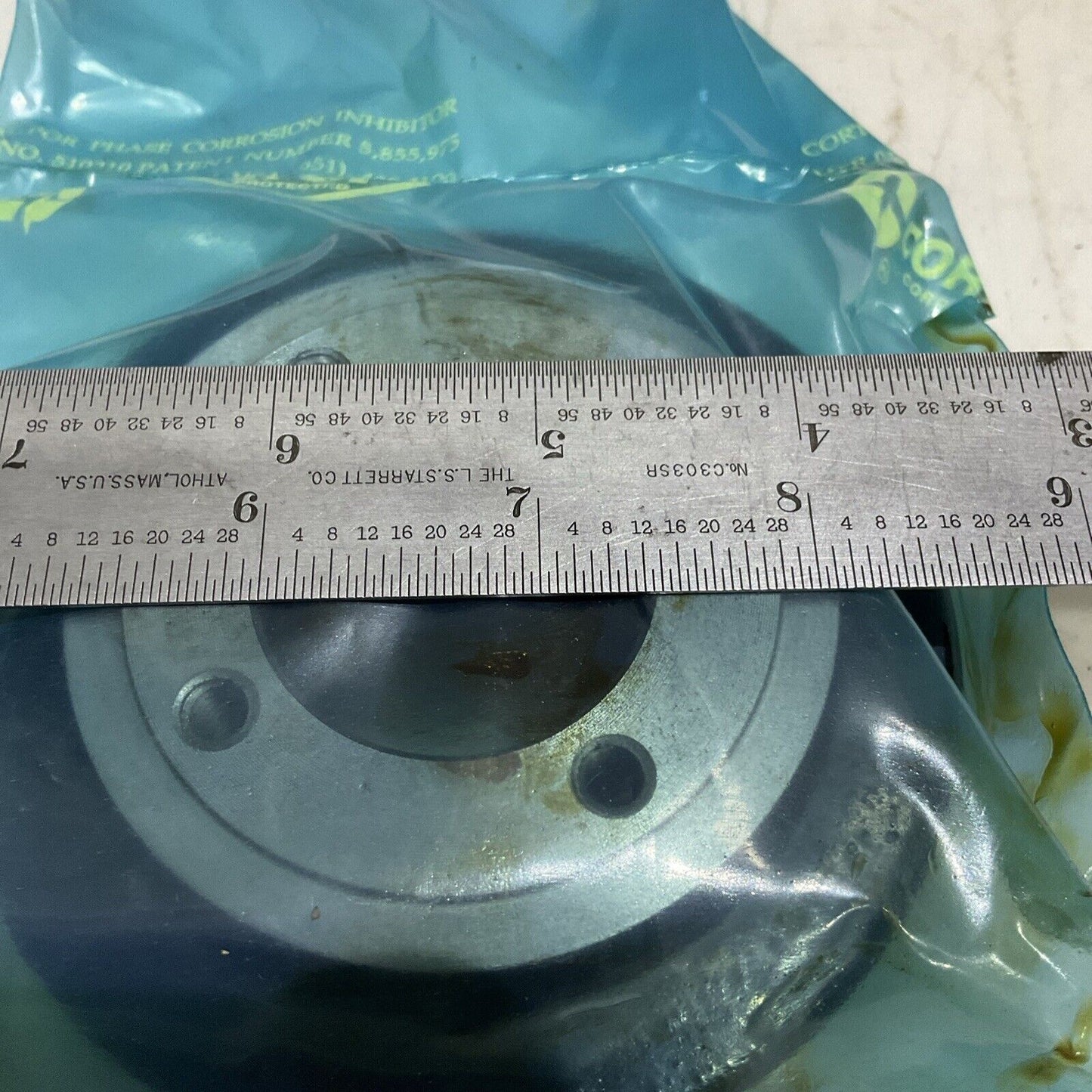 BALDOR DODGE 002001 6SC35 FLANGE LOT OF 4 U3S