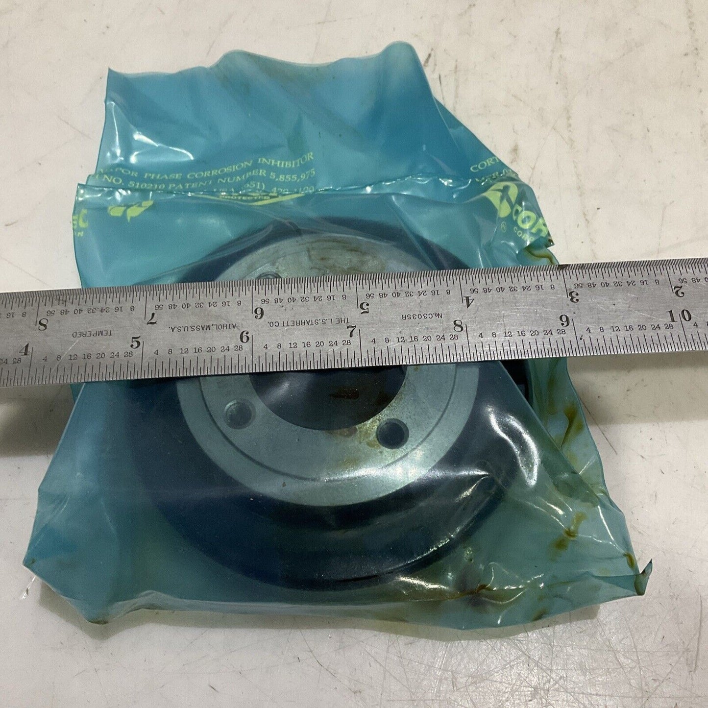 BALDOR DODGE 002001 6SC35 FLANGE LOT OF 4 U3S
