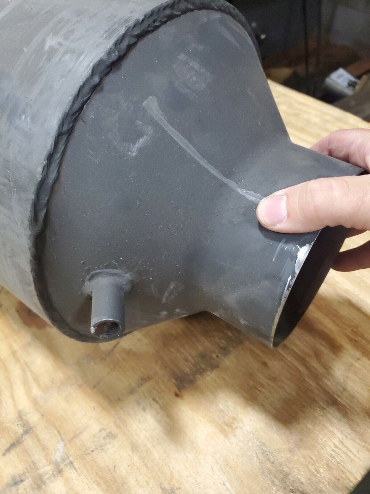 GENERAC 0J0145 CATALYTIC CONVERTER CATALYST MUFFLER 5" IN/OUT