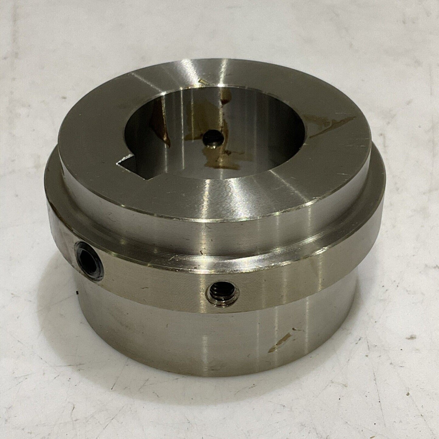 REXMORD OMEGA 7300330 5HSB 1-5/8” HUB STOCK BORE STEEL 3/8 X 3/16 KEYWAY