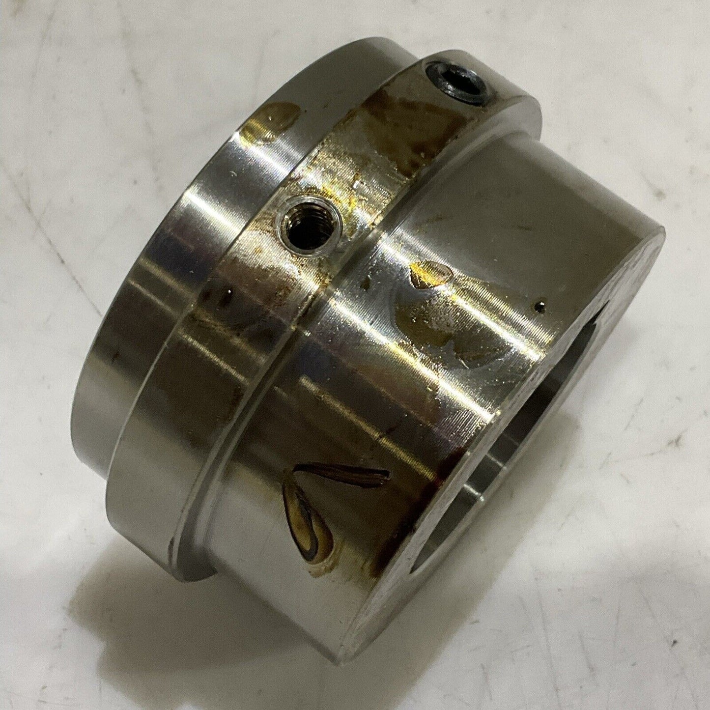 REXMORD OMEGA 7300330 5HSB 1-5/8” HUB STOCK BORE STEEL 3/8 X 3/16 KEYWAY