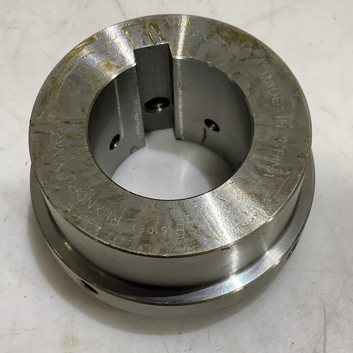 REXMORD OMEGA 7300330 5HSB 1-5/8” HUB STOCK BORE STEEL 3/8 X 3/16 KEYWAY