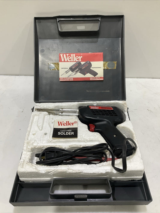 WELLER D550 MULTI-PURPOSE SOLDERING GUN 120V 60HZ 2.5A VINTAGE T2M