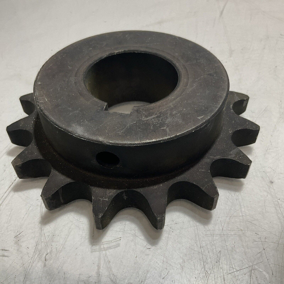 MARTIN 80BS16  -  1 15/16" ROLLER CHAIN SPROCKET LOT OF 2 N3M
