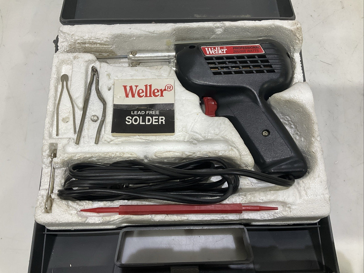 WELLER D550 MULTI-PURPOSE SOLDERING GUN 120V 60HZ 2.5A VINTAGE T2M