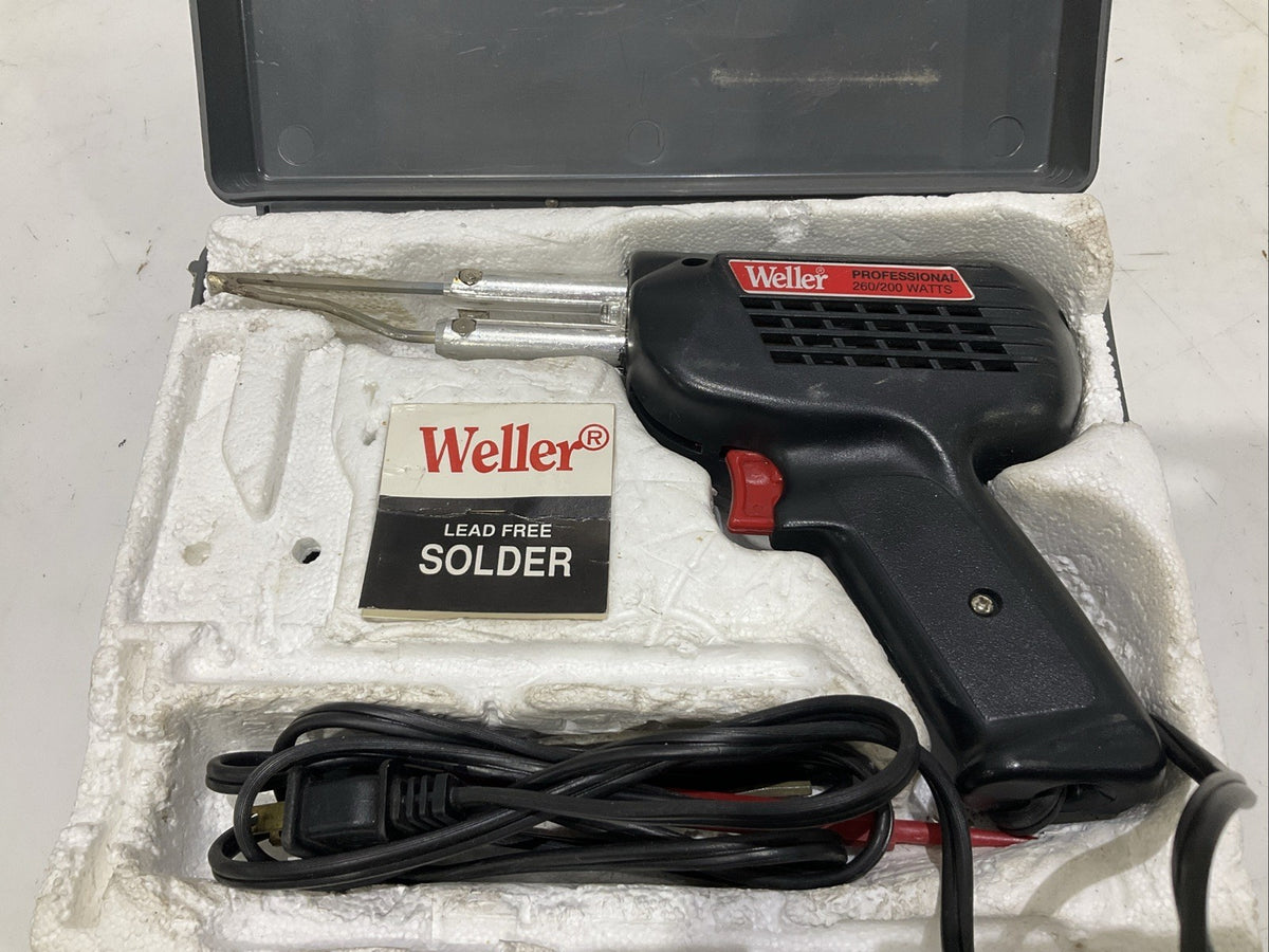 WELLER D550 MULTI-PURPOSE SOLDERING GUN 120V 60HZ 2.5A VINTAGE T2M