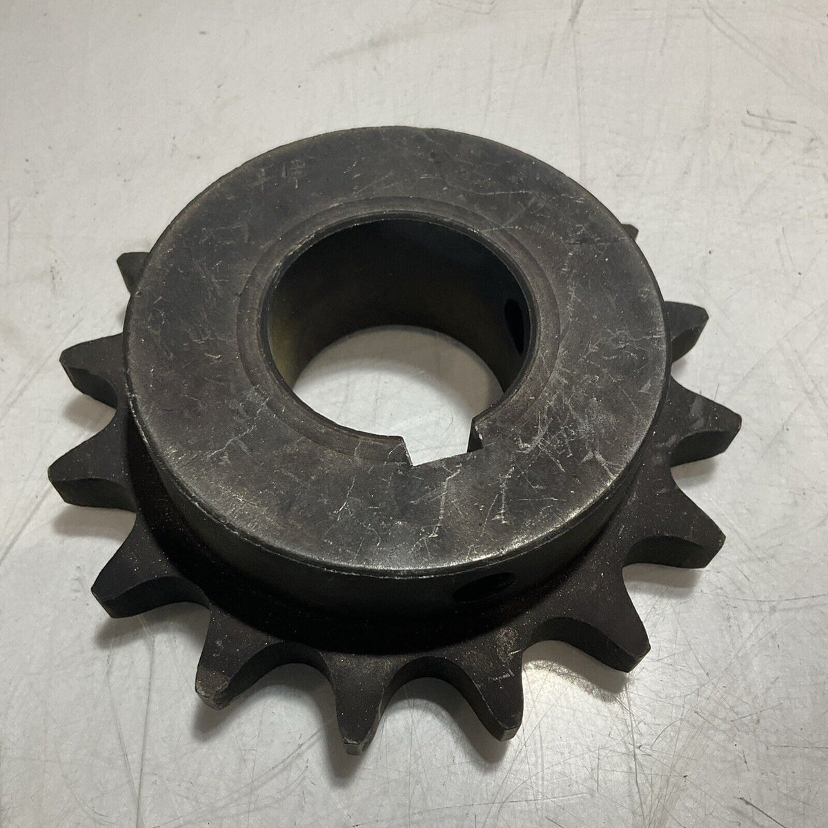 MARTIN 80BS16  -  1 15/16" ROLLER CHAIN SPROCKET LOT OF 2 N3M