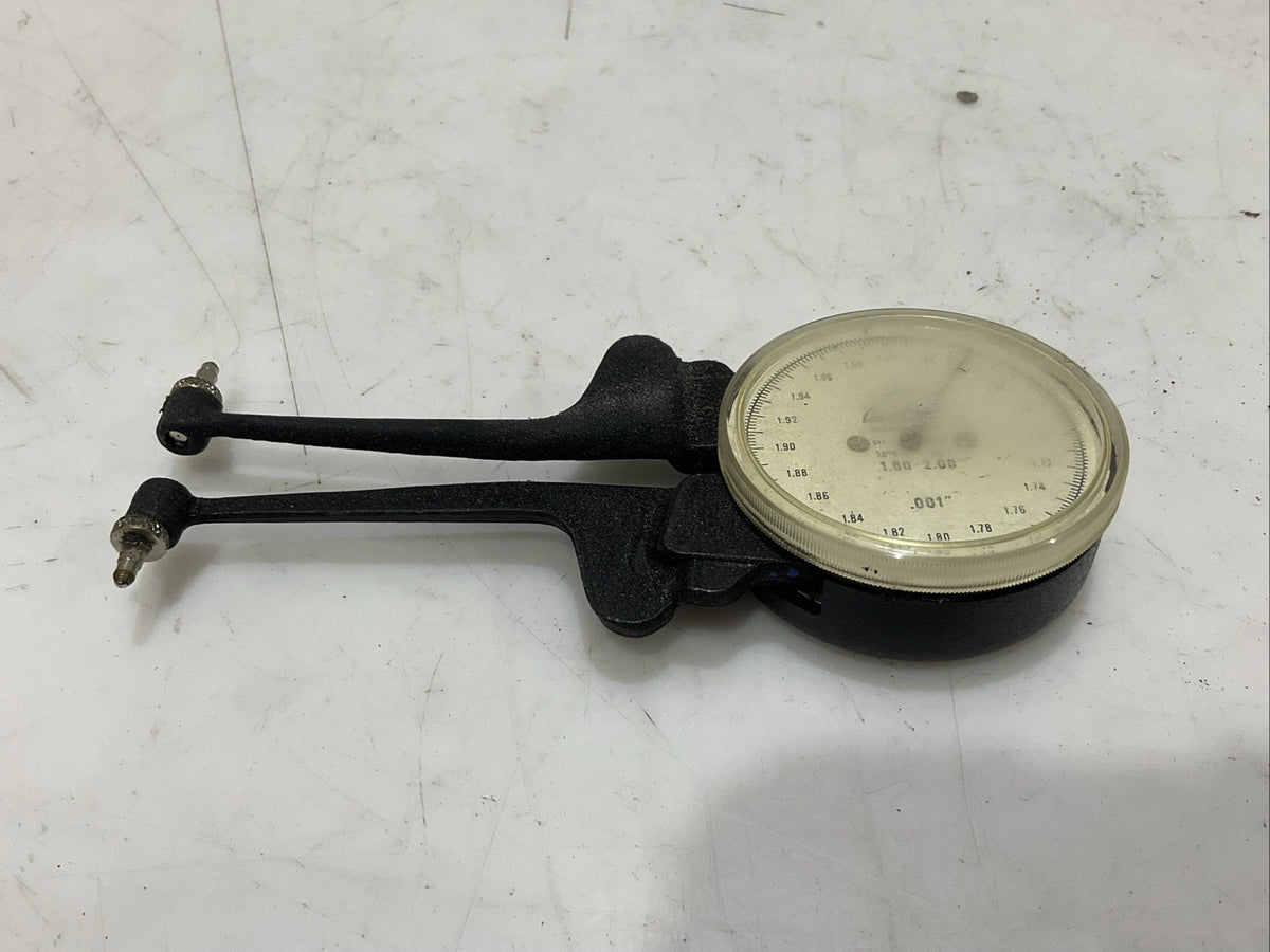 WILSON QUICKTEST TWM0002 WALL MICROMETER 1.60-2.0 T2M