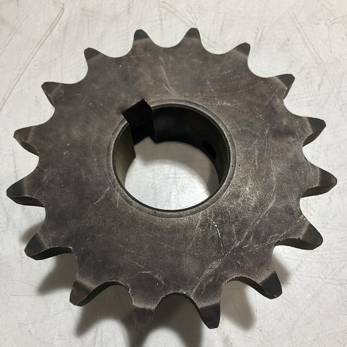 MARTIN 80BS16  -  1 15/16" ROLLER CHAIN SPROCKET LOT OF 2 N3M