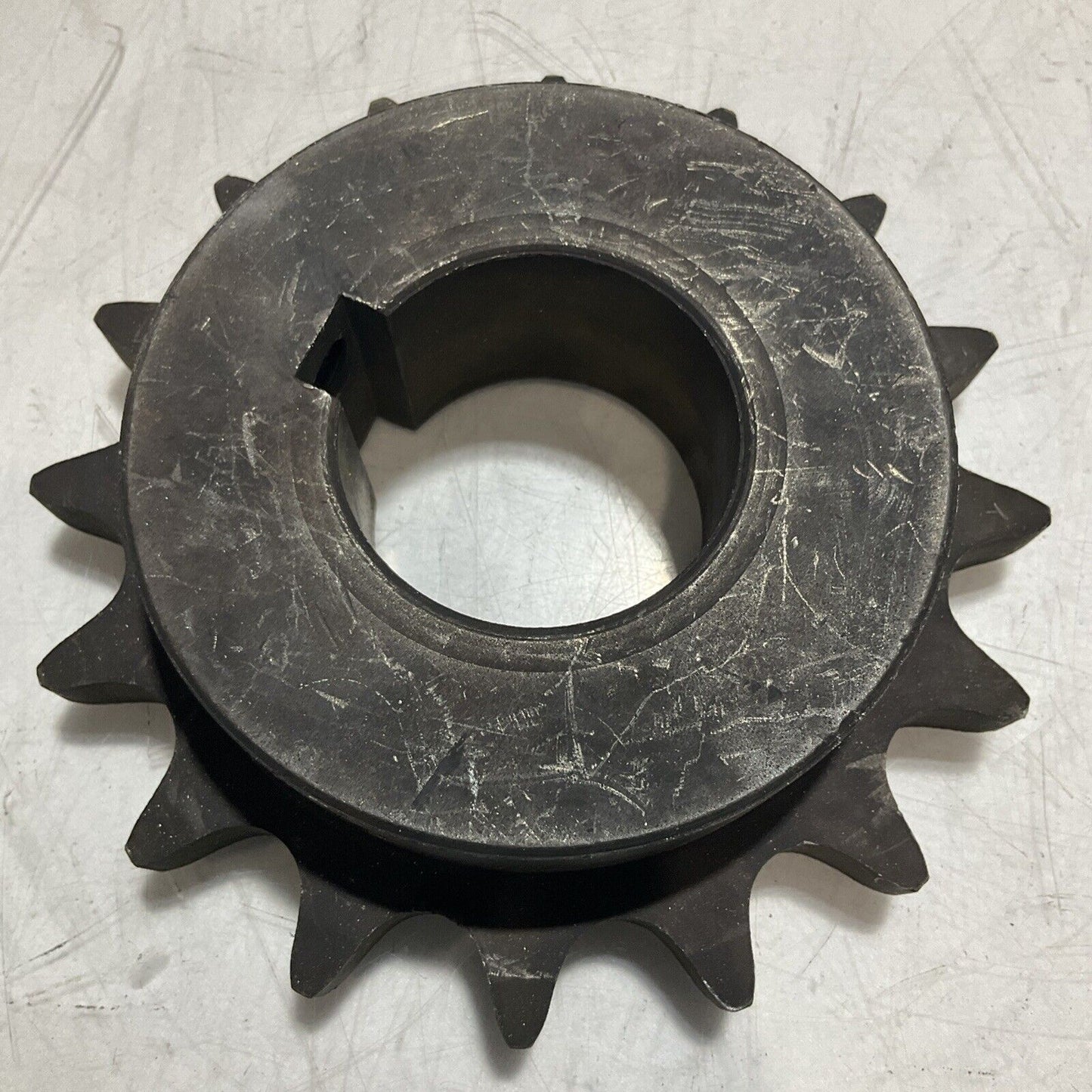 MARTIN 80BS16  -  1 15/16" ROLLER CHAIN SPROCKET LOT OF 2 N3M