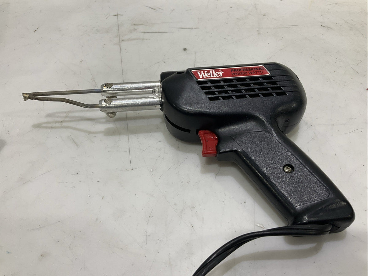 WELLER D550 MULTI-PURPOSE SOLDERING GUN 120V 60HZ 2.5A VINTAGE T2M