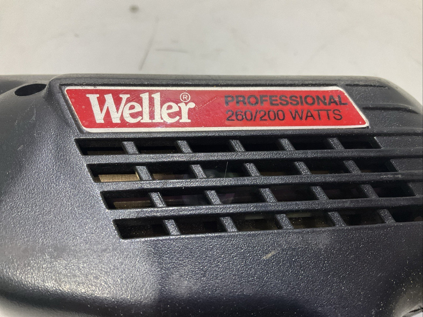 WELLER D550 MULTI-PURPOSE SOLDERING GUN 120V 60HZ 2.5A VINTAGE T2M