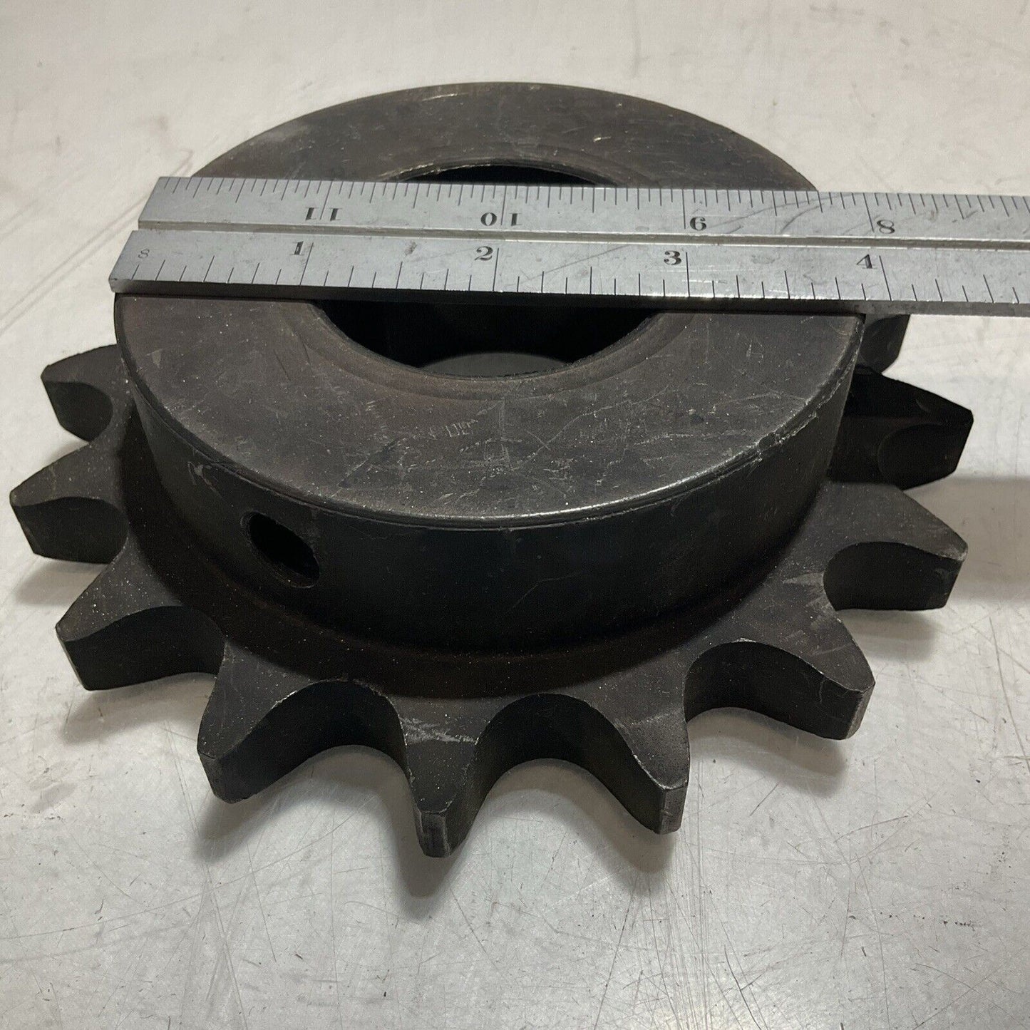 MARTIN 80BS16  -  1 15/16" ROLLER CHAIN SPROCKET LOT OF 2 N3M