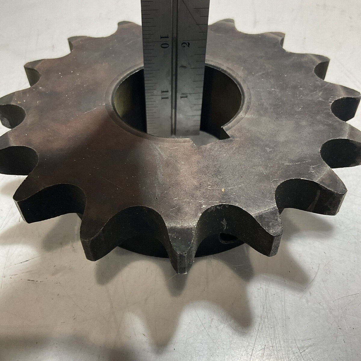 MARTIN 80BS16  -  1 15/16" ROLLER CHAIN SPROCKET LOT OF 2 N3M