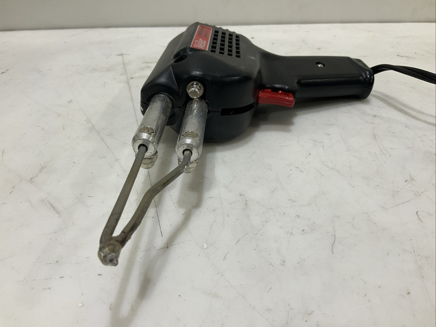 WELLER D550 MULTI-PURPOSE SOLDERING GUN 120V 60HZ 2.5A VINTAGE T2M