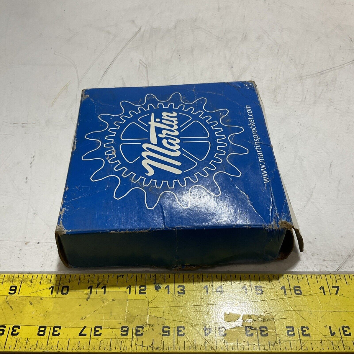 MARTIN 80BS16  -  1 15/16" ROLLER CHAIN SPROCKET LOT OF 2 N3M