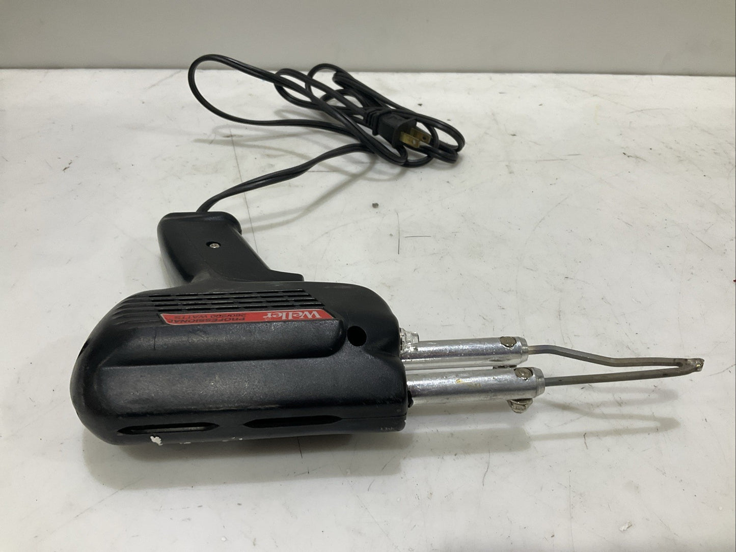 WELLER D550 MULTI-PURPOSE SOLDERING GUN 120V 60HZ 2.5A VINTAGE T2M