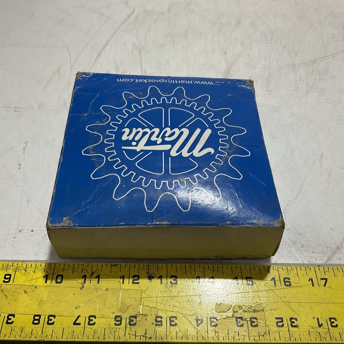 MARTIN 80BS16  -  1 15/16" ROLLER CHAIN SPROCKET LOT OF 2 N3M