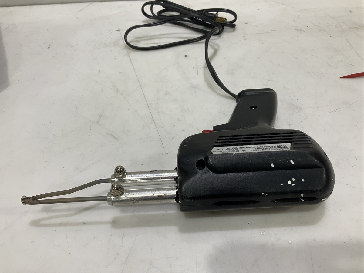 WELLER D550 MULTI-PURPOSE SOLDERING GUN 120V 60HZ 2.5A VINTAGE T2M