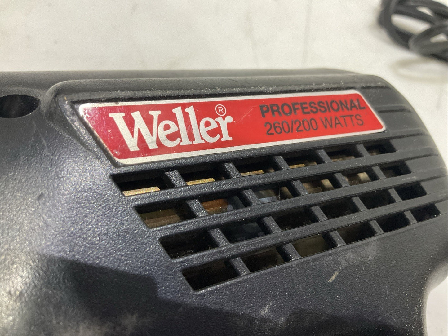 WELLER D550 MULTI-PURPOSE SOLDERING GUN 120V 60HZ 2.5A VINTAGE T2M