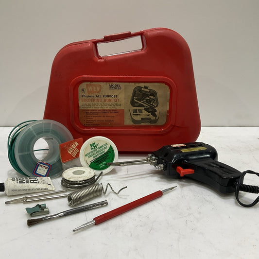 WEN 222K25 HOT ROD SOLDERING GUN WITH ATR VINTAGE T2M
