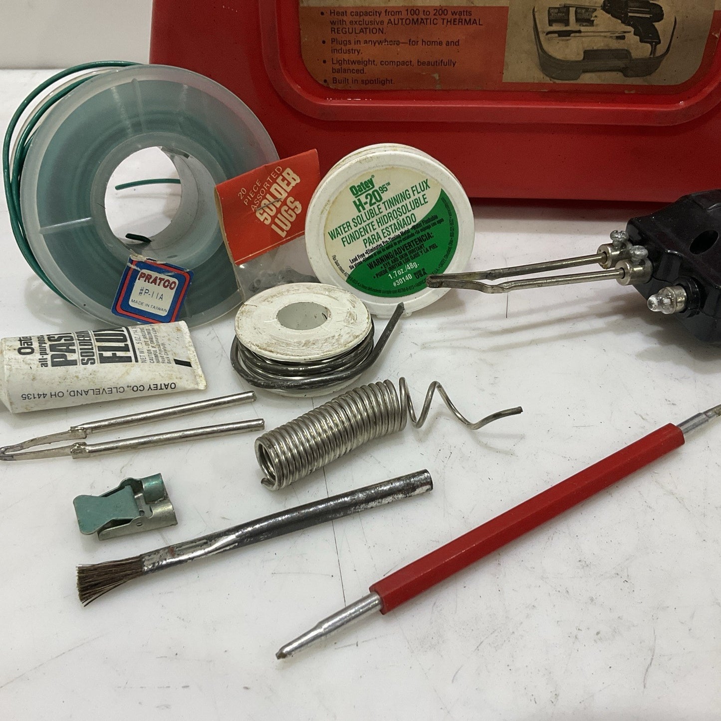 WEN 222K25 HOT ROD SOLDERING GUN WITH ATR VINTAGE T2M
