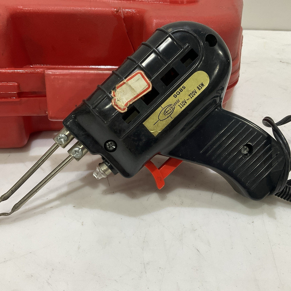 WEN 222K25 HOT ROD SOLDERING GUN WITH ATR VINTAGE T2M