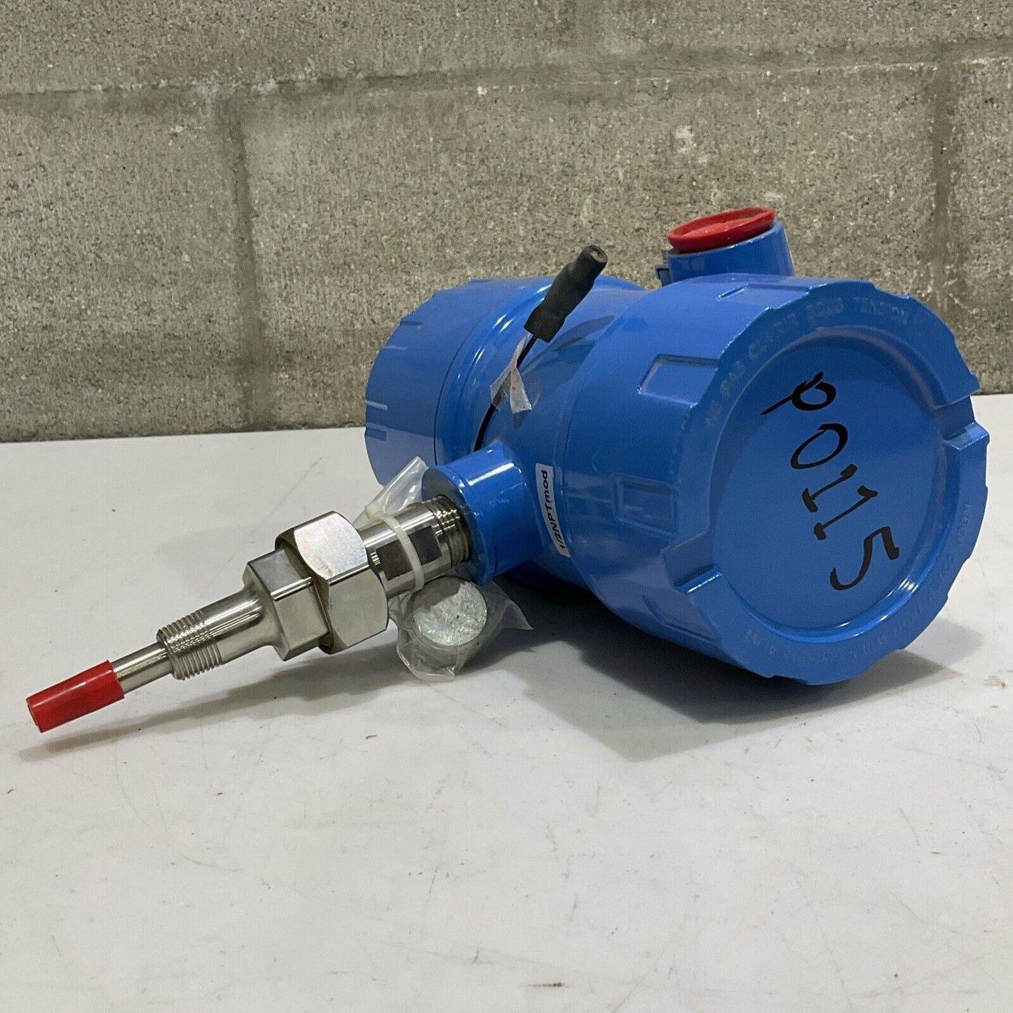 AW GEAR METERS RT-30EX-D01 FLOW METER TRANSMITTER G7T
