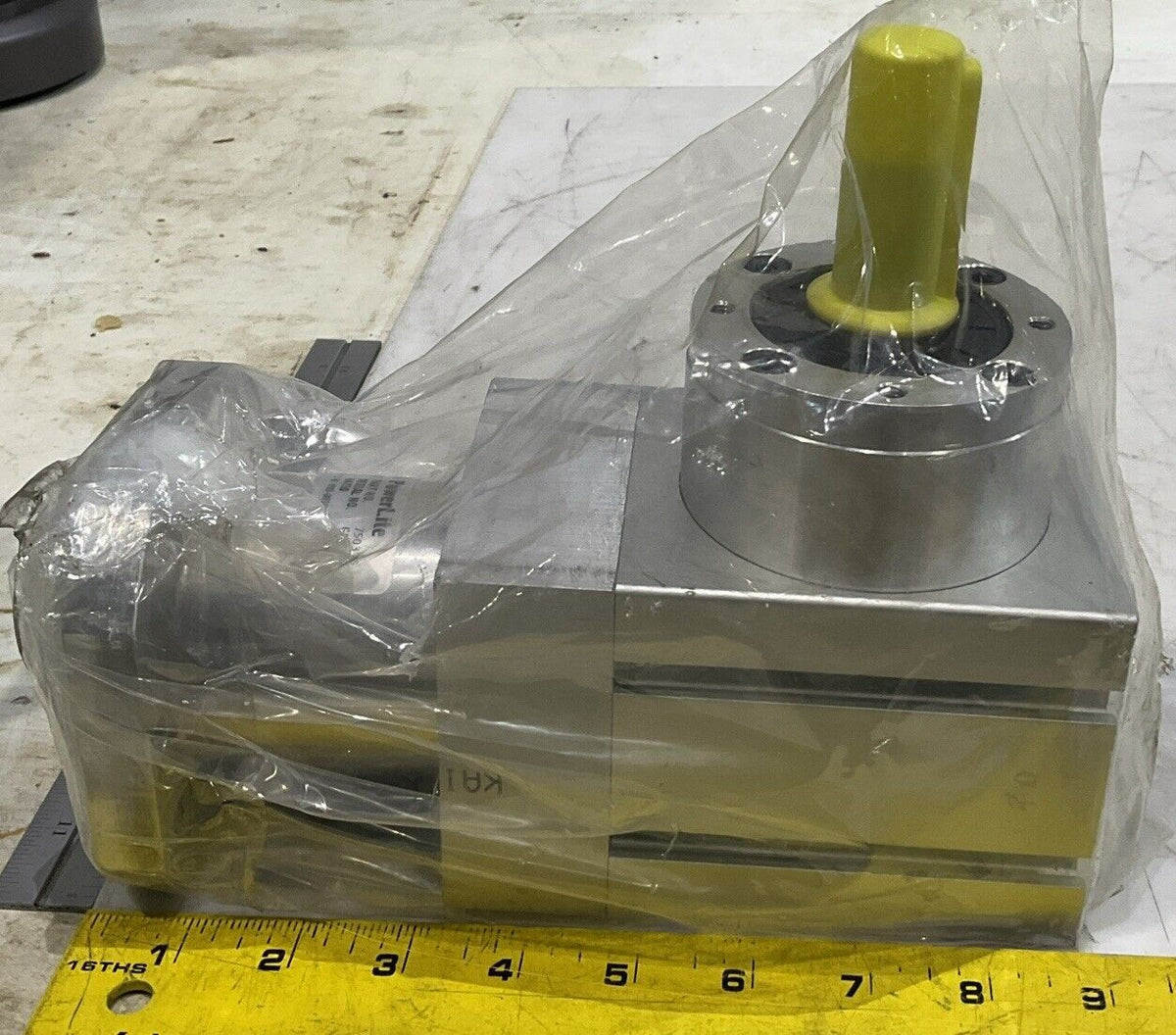 GAM POWERLITE 750320 VALUE GEAR REDUCER RATIO 1:1 PL-HL-090-001G-S444.5MM U3S