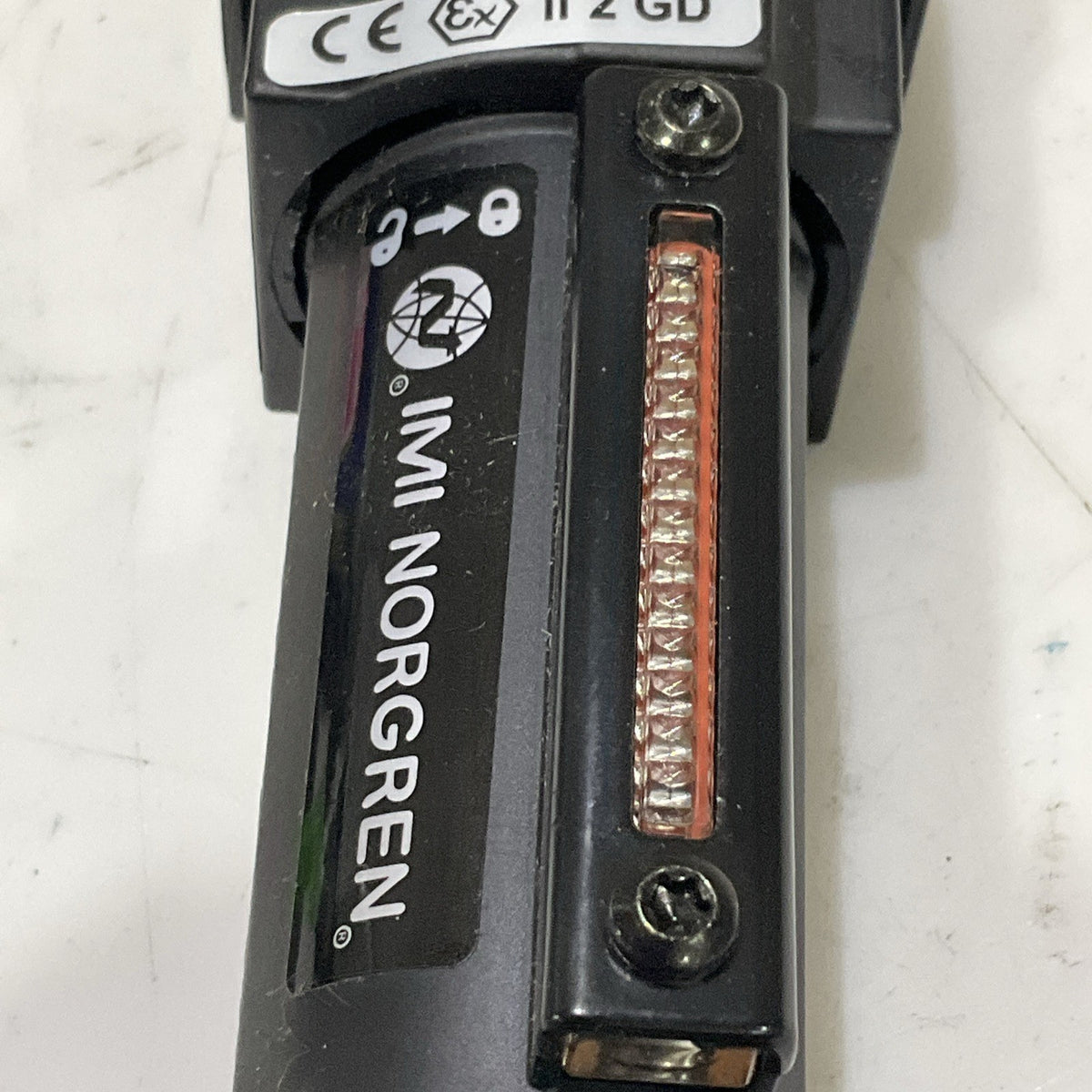 IMI NORGREN F72G2ANQE1 EXCELON FILTER 250 PSIG 1/4 IN LIQUID LEVEL INDICATOR RM6