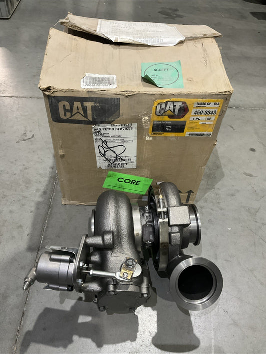 CAT-CATERPILLAR   450-3343   0.66  COMPRESSOR  HOUSING  AR TURBOCHARGER  J5A7