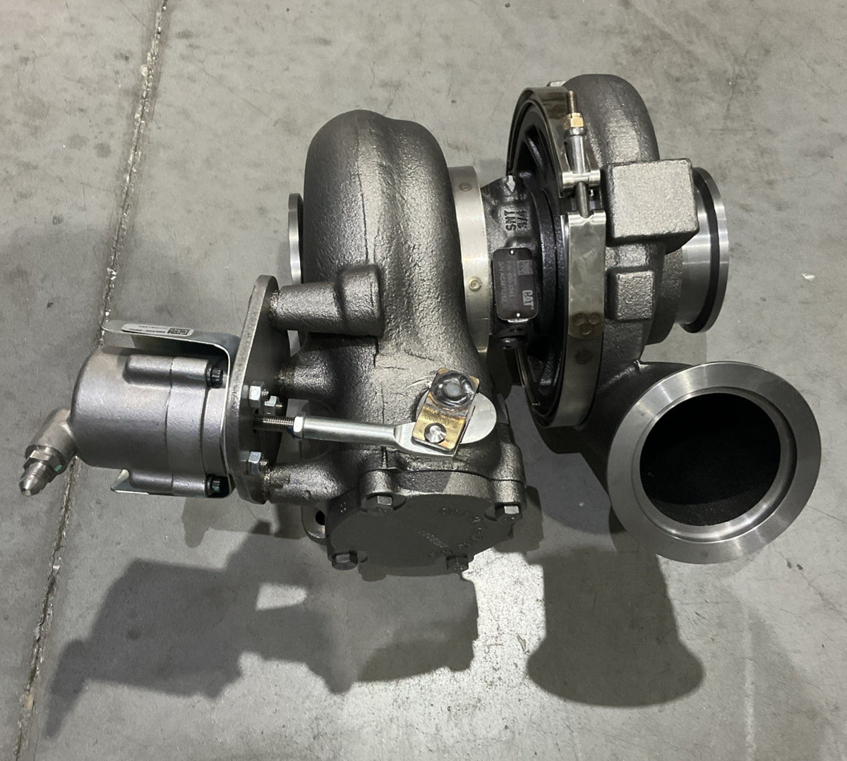 CAT-CATERPILLAR   450-3343   0.66  COMPRESSOR  HOUSING  AR TURBOCHARGER  J5A7
