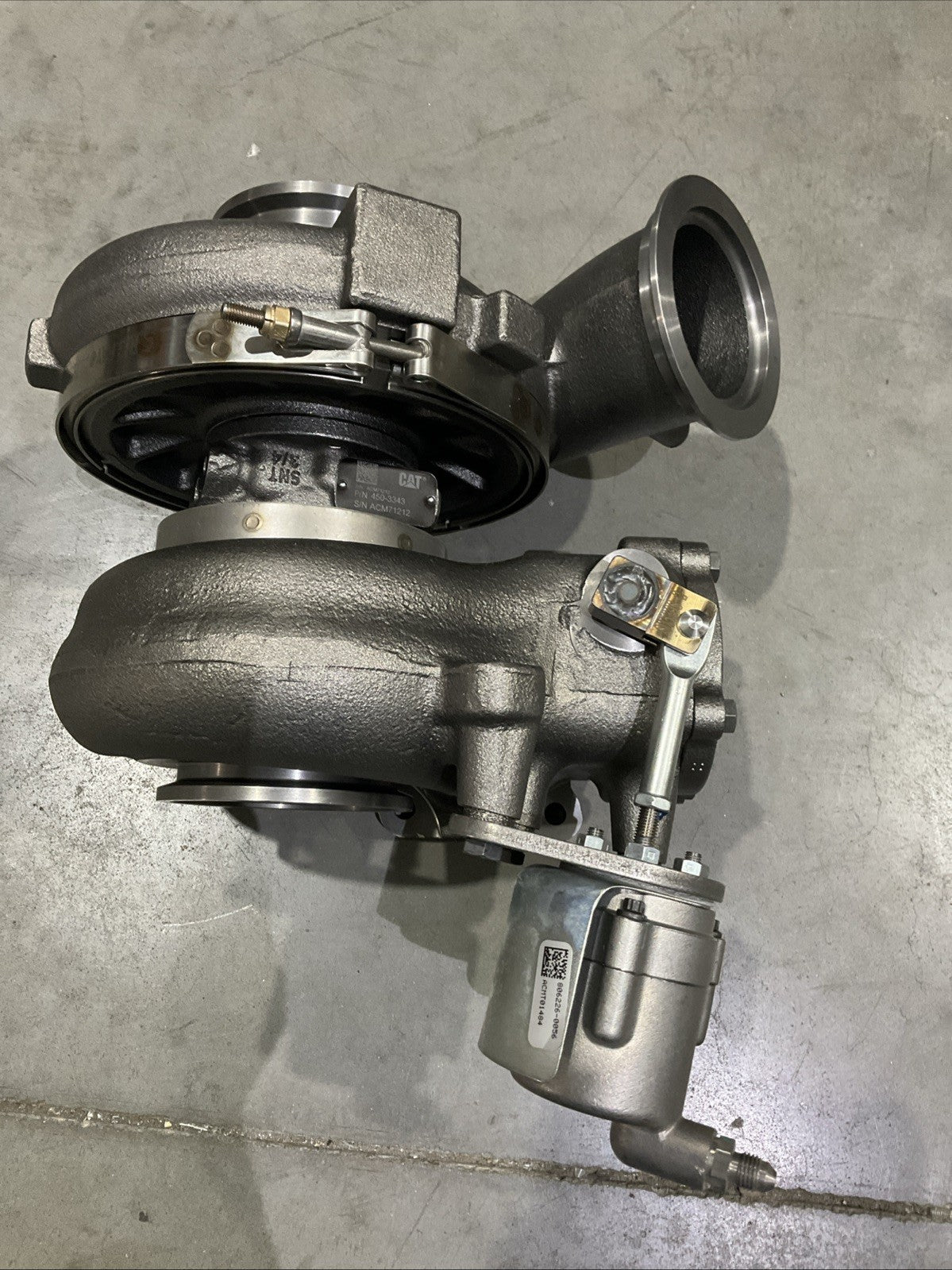 CAT-CATERPILLAR   450-3343   0.66  COMPRESSOR  HOUSING  AR TURBOCHARGER  J5A7