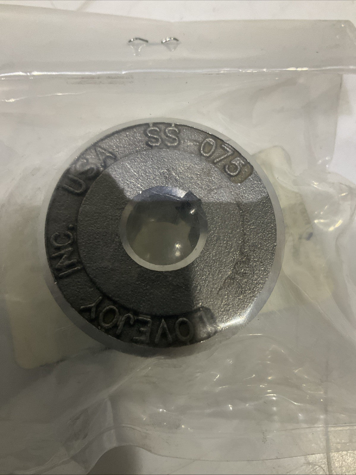 LOVEJOY   INC   SS-075  JAW COUPLING  HUB  1/2 IN   8X1-16KW  LOT OF 3