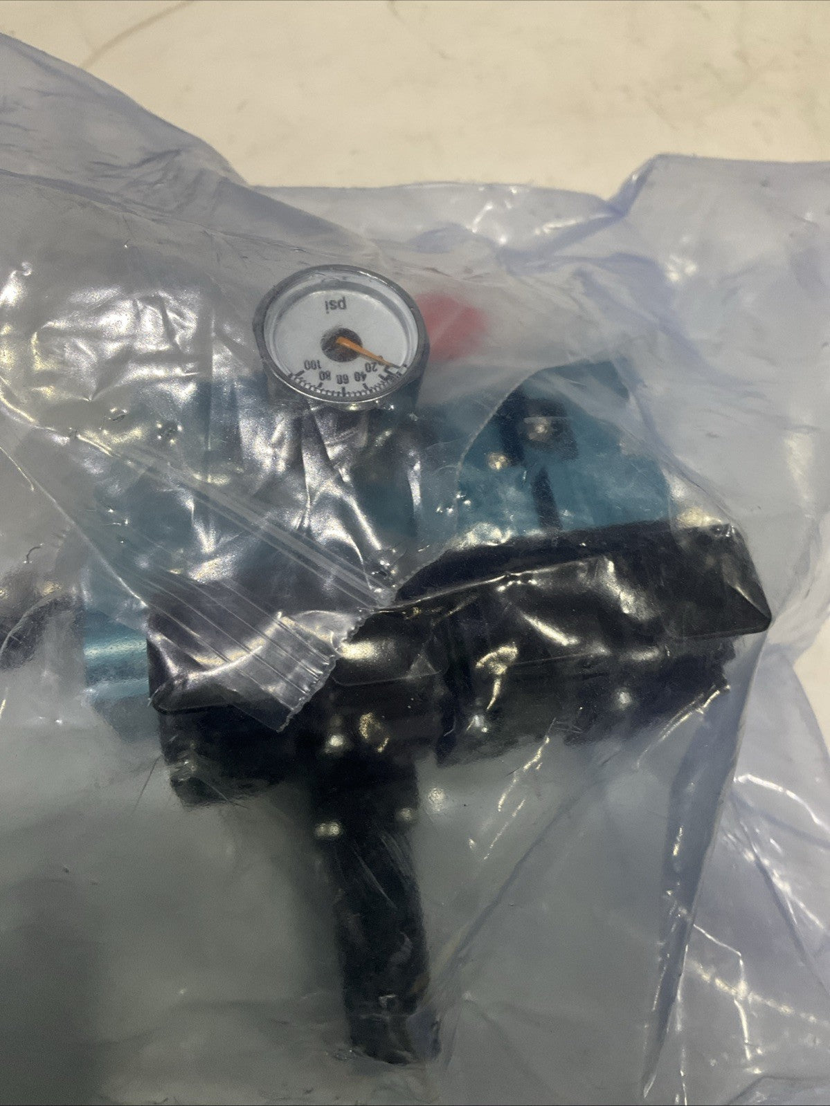 MAC  45A-LAC-DDAJ-1KG   4WAYS  2POSITION PNEUMATIC POPPET  SOLENOID  VALVE 24VDC