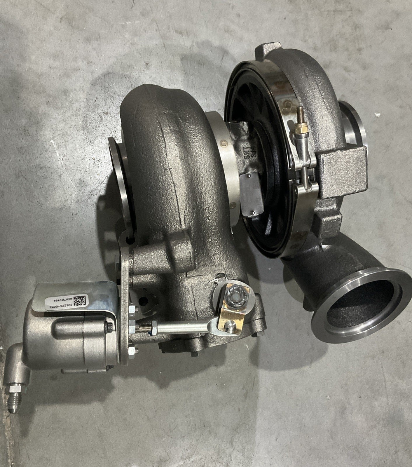 CAT-CATERPILLAR   450-3343   0.66  COMPRESSOR  HOUSING  AR TURBOCHARGER  J5A7