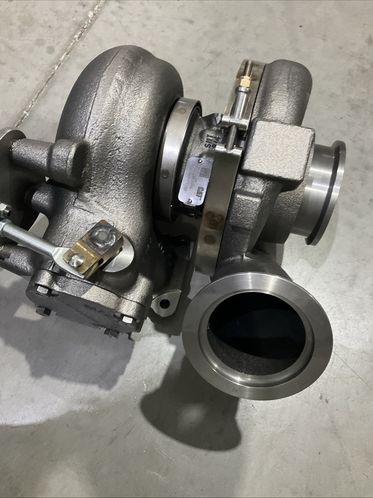 CAT-CATERPILLAR   450-3343   0.66  COMPRESSOR  HOUSING  AR TURBOCHARGER  J5A7