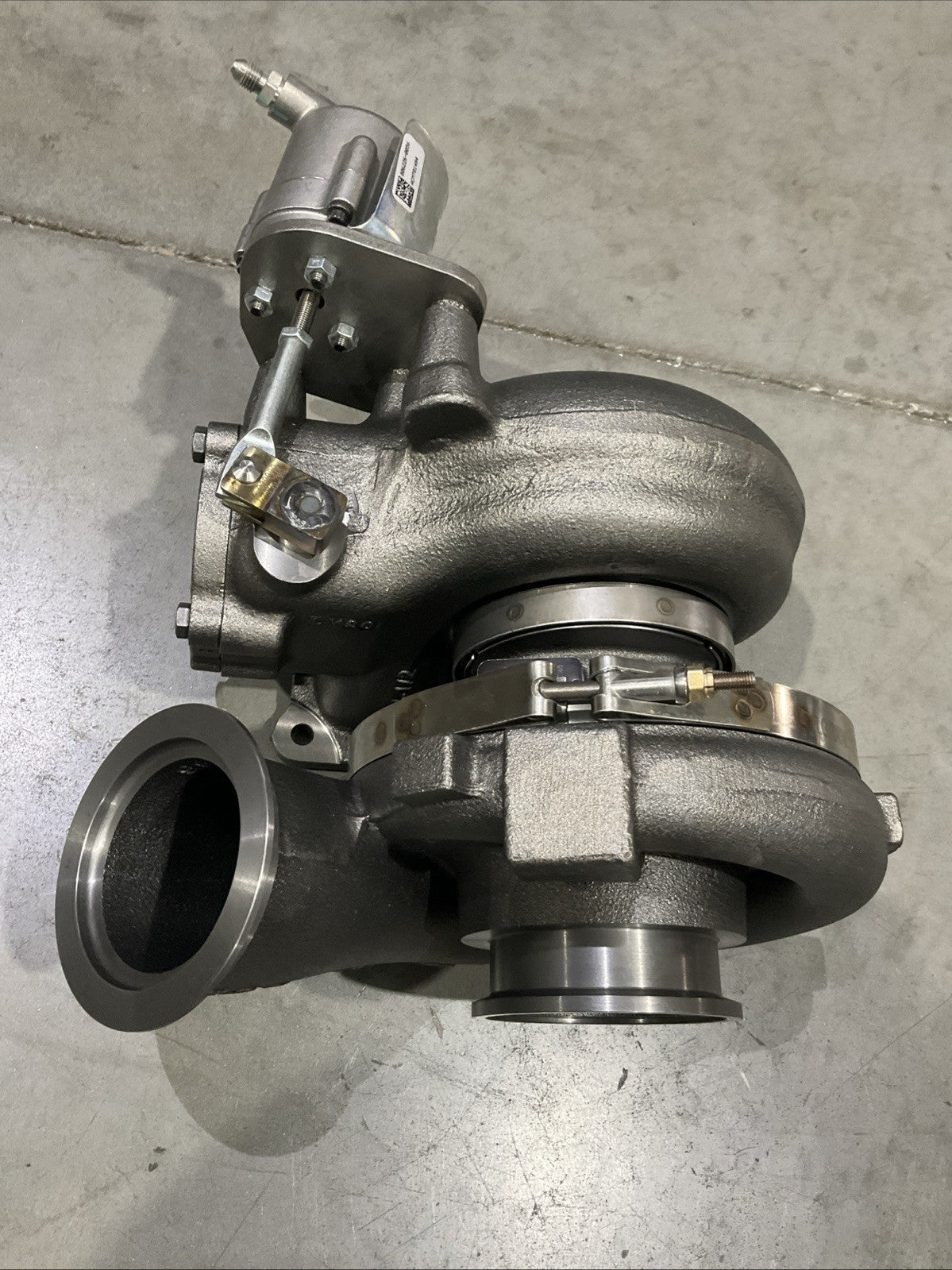CAT-CATERPILLAR   450-3343   0.66  COMPRESSOR  HOUSING  AR TURBOCHARGER  J5A7